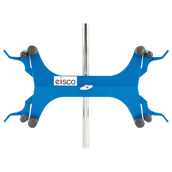 Image of Eisco Double Burette Clamp with High Strength Alloy Jaws