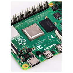 Raspberry Pi Model 4 2GB, 4GB & 8GB | Rapid Online