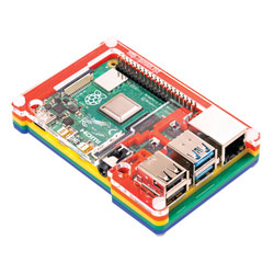 Pimoroni Pibow Coupe Cases for Raspberry Pi 4