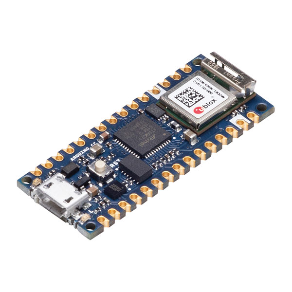 Arduino ABX00027 Nano 33 IoT Single Board Computer with Wi-Fi and ...