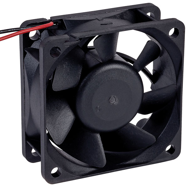  AG06012HX257003(00L5) 12VDC 60x60x25mm Axial Fan (Hypro Bearing)