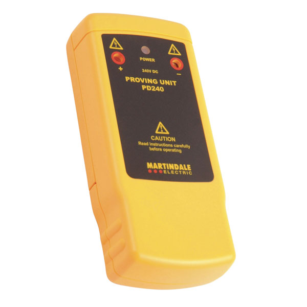 Martindale PD240 240V DC Proving Unit