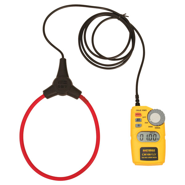 Martindale CM100 AC TRMS High Current Flex Meter