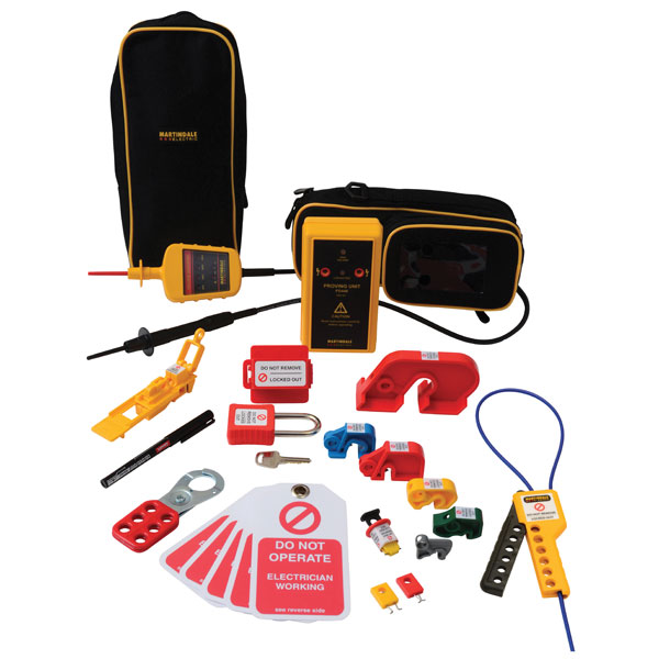  VIPDLOKPRO138-S Voltage Indicator, Proving Device & PRO Lock Kit