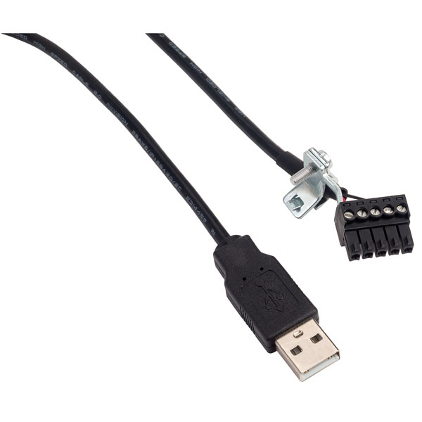  PW-650 Power Adapter 5V USB to Screw Terminal Block
