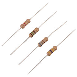 Royal Ohm 1W 5% Axial Carbon Film Resistors