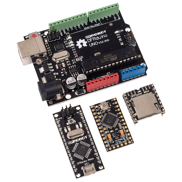  DFR0125 DFRduino Ethernet Shield V2.1 (Support Mega and Micro SD)