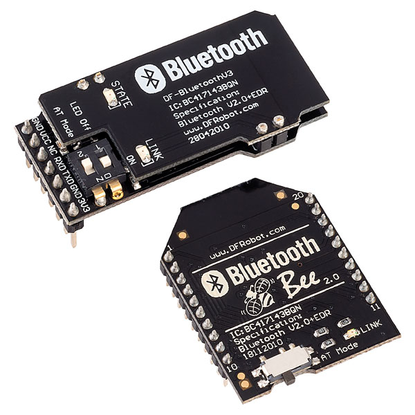 Image of DFRobot TEL0026 Bluetooth 2.0 Module V3 For Arduino