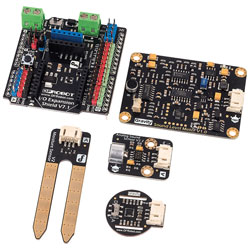 DFRobot Gravity Expansion Shield and Sensors for Arduino