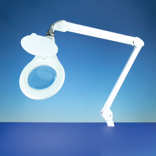 Lightcraft LC8066LED LED Magnifier Lamp (60 LEDs; 9W)