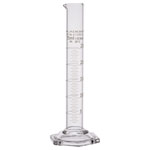 Academy Borosilicate Glass Measuring Cylinders, Hexagon Base