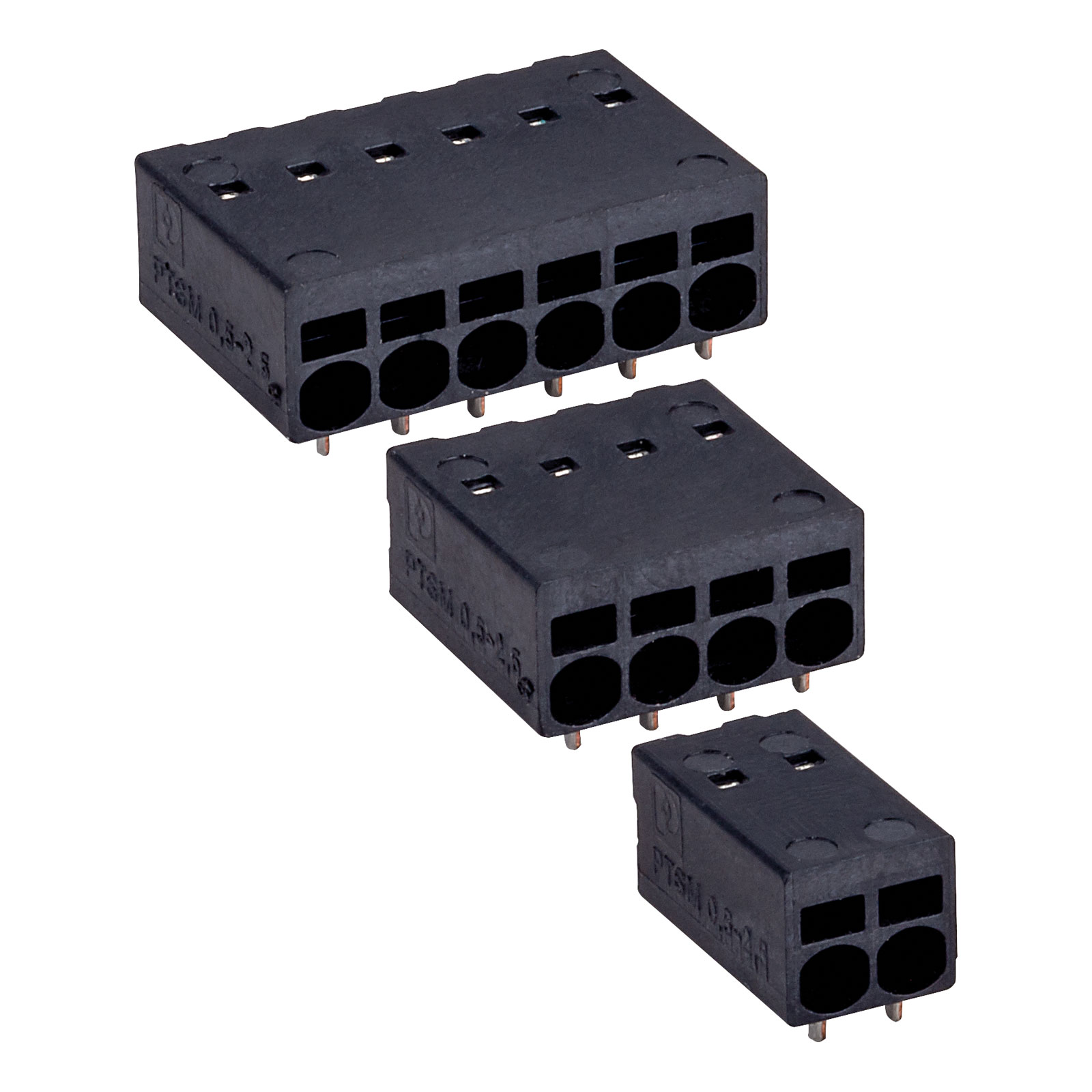 Phoenix Contact PTSM 0,5/ 2,5-H-THR Horizontal 6A Terminal Blocks 2.5mm ...