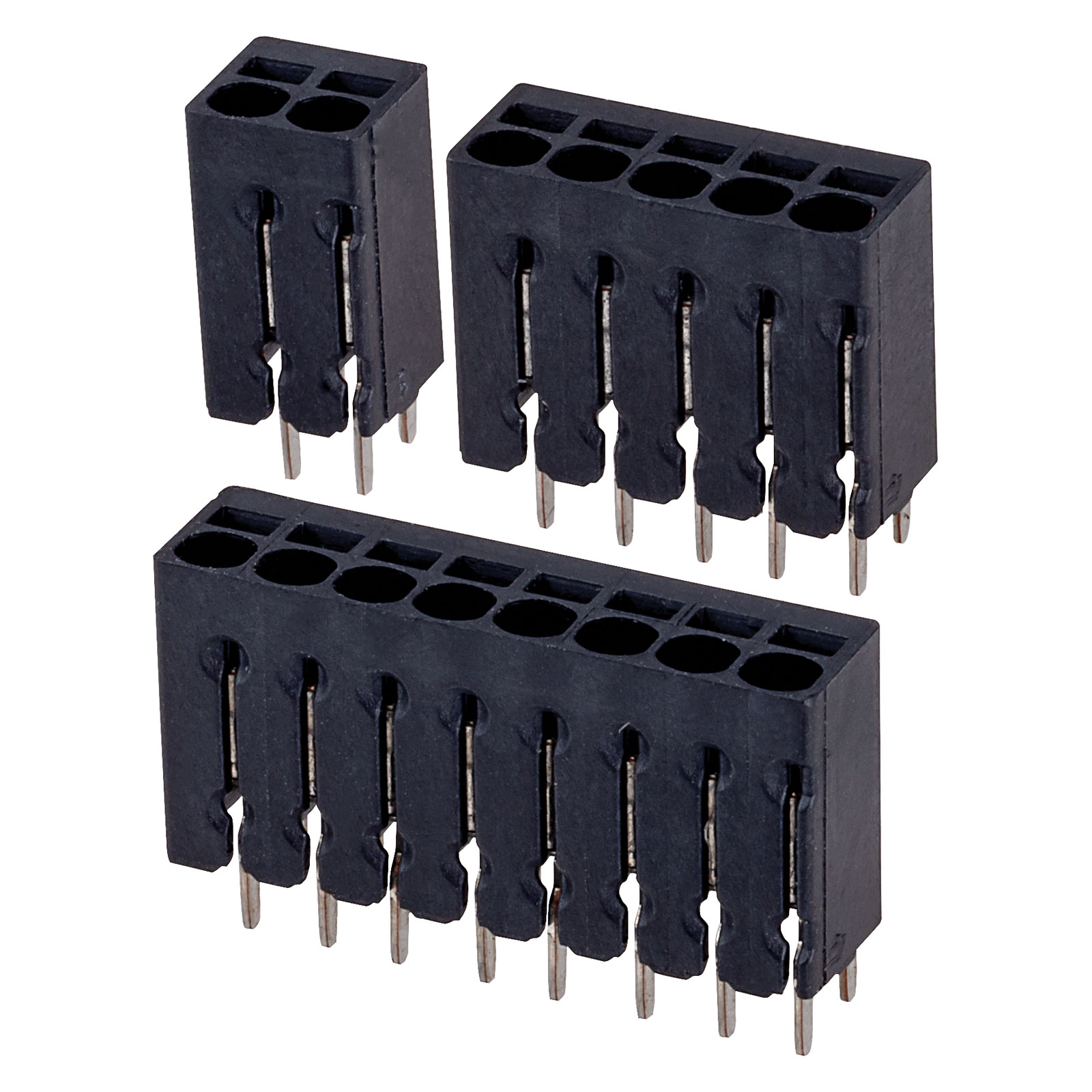 Phoenix Contact PTSM 0,5/ 2,5-V-THR Vertical 6A Terminal Blocks 2.5mm ...