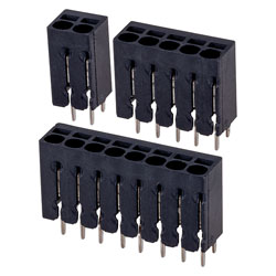 Phoenix Contact PTSM 0,5/ 2,5-V-THR Vertical 6A Terminal Blocks 2.5mm Pitch