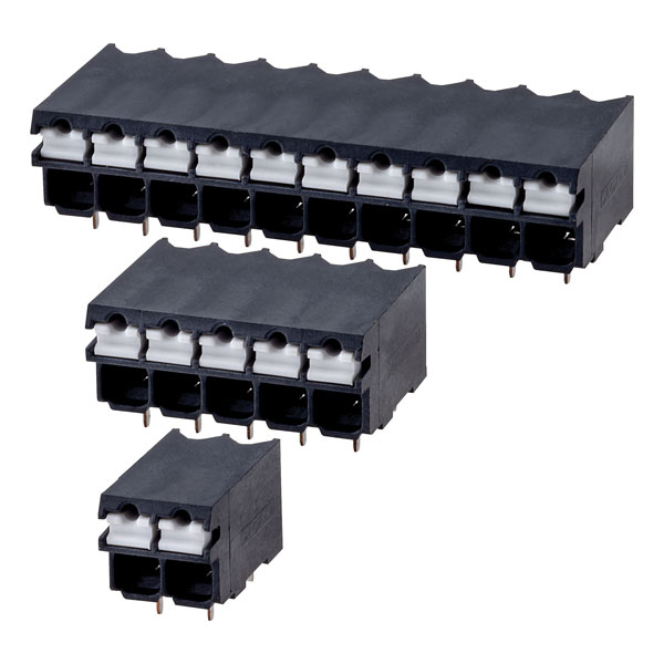Phoenix Contact 1843249 SPT-THR 1,5/ 8-H-3,5 Terminal blk 13.5A 8 ...
