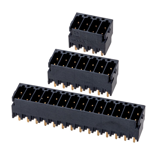 Phoenix 1859712 DMCV 0,5/ 9-G1-2,54 THR 2-Row PCB Header 6A 2x9 Wa...