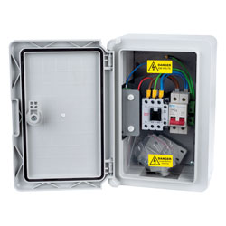 Matt:E IP-EVCP Single Phase 32A Connection Units in IP65 Enclosures