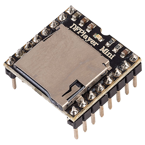  DFR0299 DFPlayer - A Mini MP3 Player For Arduino
