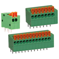 CamdenBoss Camblock Plus 10A 2.54mm Screwless Terminal Blocks Horizontal