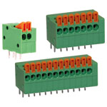 CamdenBoss Camblock Plus 10A 2.54mm Screwless Terminal Blocks Horizontal
