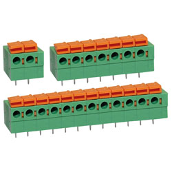 CamdenBoss Camblock Plus 5.08mm Screwless PCB Terminal Blocks Horizontal