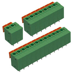 CamdenBoss Camblock Plus 5.08mm Screwless PCB Terminal Blocks Vertical