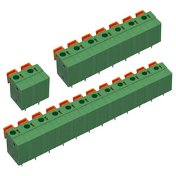 CamdenBoss Camblock Plus 7.62mm Screwless PCB Terminal Blocks Vertical