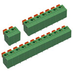 CamdenBoss Camblock Plus 7.62mm Screwless PCB Terminal Blocks Vertical