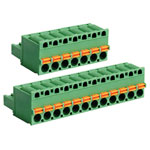 CamdenBoss Camblock Plus 5.08mm Female Terminal Blocks Screwless Pluggable