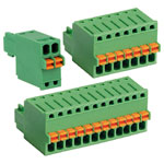 CamdenBoss Camblock Plus 2.5mm Female Terminal Blocks Screwless Pluggable