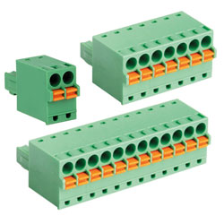 CamdenBoss Camblock Plus 3.5mm Female Terminal Blocks Screwless Pluggable