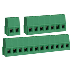 CamdenBoss Camblock Plus 5.08mm 90° Terminal Blocks Rising Clamp Standard Prof.