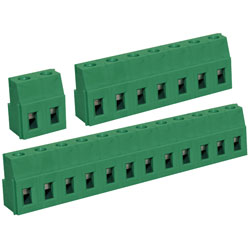 CamdenBoss Camblock Plus 7.62mm 90° Terminal Blocks Rising Clamp Standard Prof.