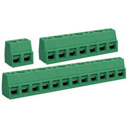 CamdenBoss Camblock Plus 5.08mm Terminal Blocks Low Prof. 90° Rising Clamp