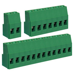 CamdenBoss Camblock Plus 5mm Terminal Blocks High Power 90° Rising Clamp