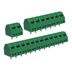 CamdenBoss Camblock Plus 5.08mm Terminal Blocks 45 Degree Rising Clamp