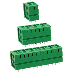 CamdenBoss Camblock Plus 5mm Terminal Blocks Inline Horizontal Screw PCB