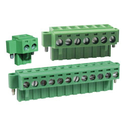 CamdenBoss Camblock Plus 5mm Terminal Blocks Horizontal Female Rising Clamp