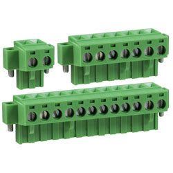 CamdenBoss Camblock Plus 5.08mm Terminal Blocks Horizontal Female Rising Clamp