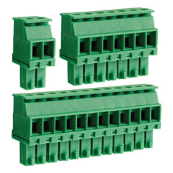 CamdenBoss Camblock Plus 3.5mm Terminal Blocks Vertical Female Rising Clamp