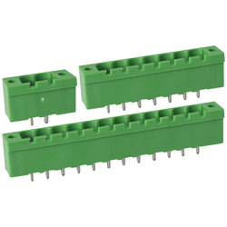 CamdenBoss Camblock Plus 5.08mm Terminal Blocks Female Vertical Rising Clamp