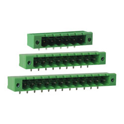 CamdenBoss Camblock Plus 5mm Terminal Blocks Male Horizontal Flanged