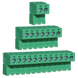 CamdenBoss Camblock Plus 5.08 Pluggable Screw Terminals to Male Terminal Blocks