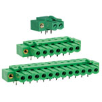 CamdenBoss Camblock Plus 5.08mm Pluggable Terminal Blocks Female Horiz. Flanged