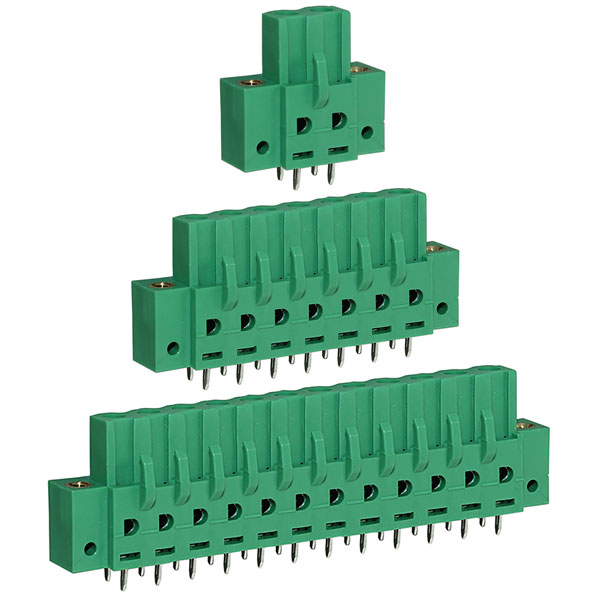 Camblock Plus CTBP97VJ/3FL 5.08mm Pluggable PCB Female Vert Flange...