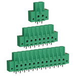 CamdenBoss Camblock Plus 5.08mm Pluggable Terminal Blocks Female Vert. Flanged