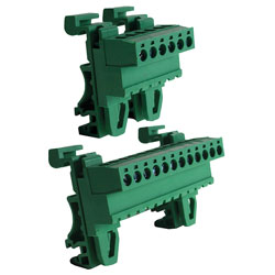 CamdenBoss Camblock Plus 5mm Terminal Blocks DIN Rail Mount Horizontal Male