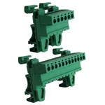 CamdenBoss Camblock Plus 5mm Terminal Blocks DIN Rail Mount Horizontal Male