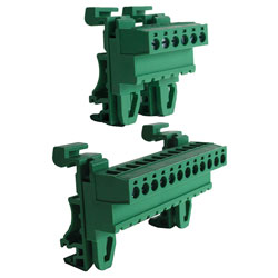 Camden Camblock Plus 5.08mm Terminal Blocks DIN Rail Mount Horizontal Male