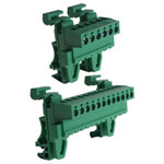 Camden Camblock Plus 5.08mm Terminal Blocks DIN Rail Mount Flanged Horiz. Male